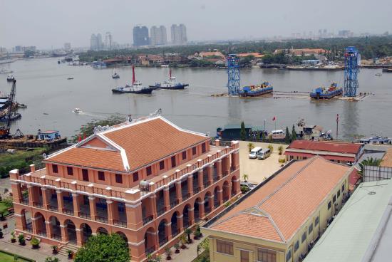 Tàu thanh niên Đông Nam Á và Nhật Bản sẽ giao lưu tại TP Hồ Chí Minh ảnh 1